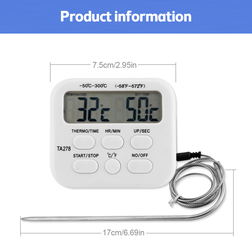 TA278 Digital Kitchen Thermome - Kitchen Baking Station review and price