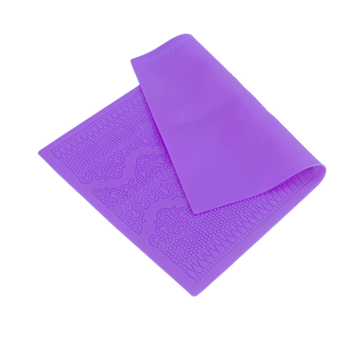 1pcs Silicone Cake Lace Mat Pu - Kitchen Baking Mat review and price