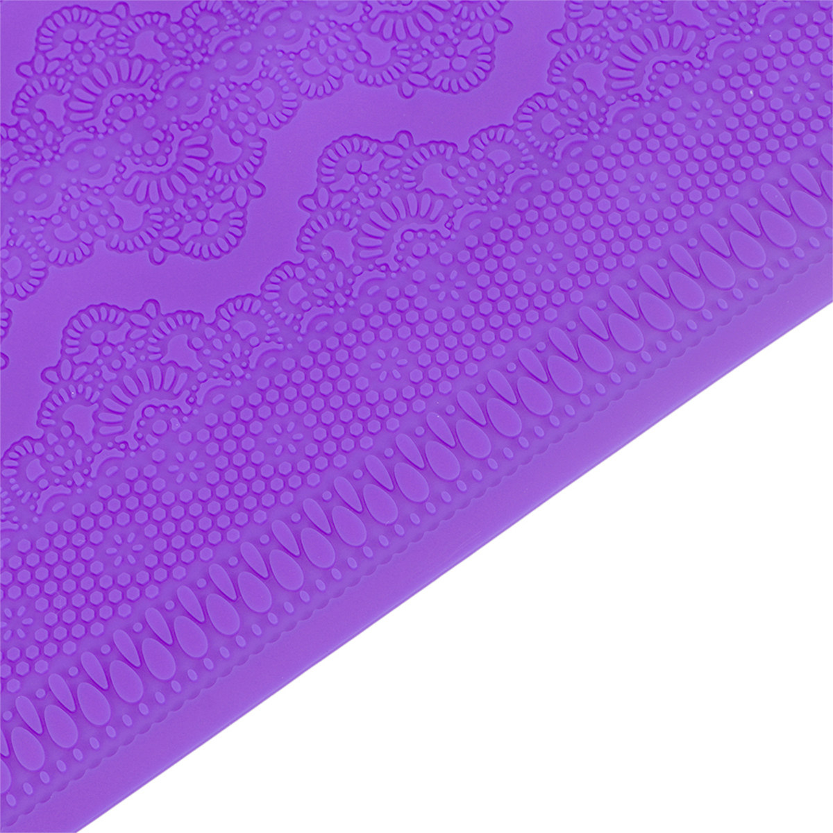 1pcs Silicone Cake Lace Mat Pu - Kitchen Baking Mat review and price