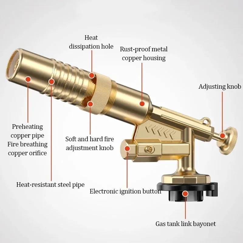1PCS BBQ Welding Torch Gas Bur - Kitchen Baking Torch review and price