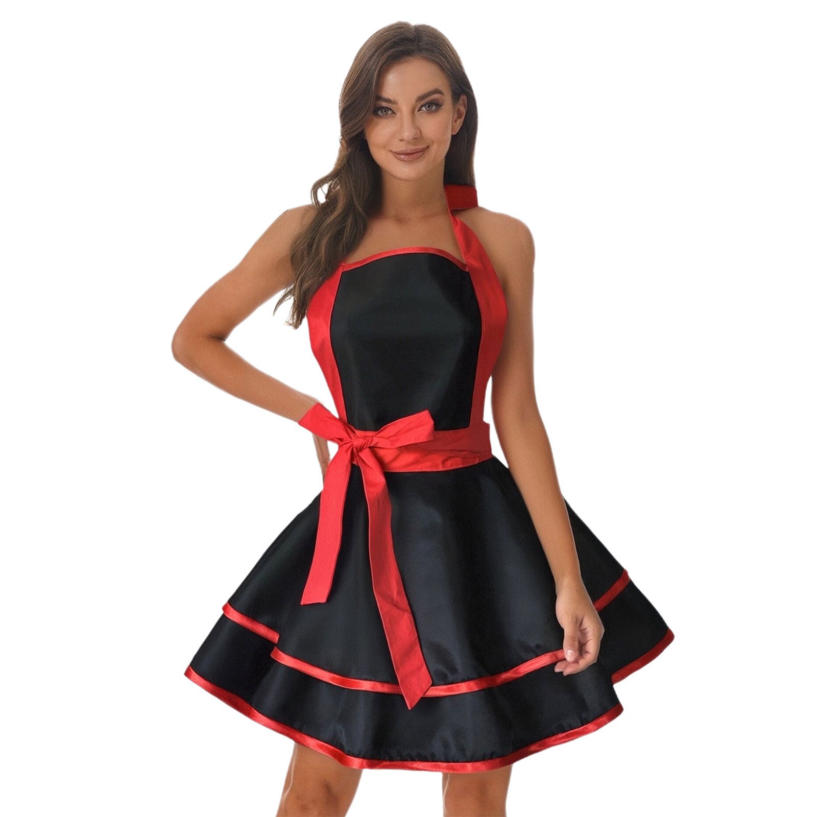 Vintage 50s Apron Waist Cover  - Kitchen With Baking Area review and price