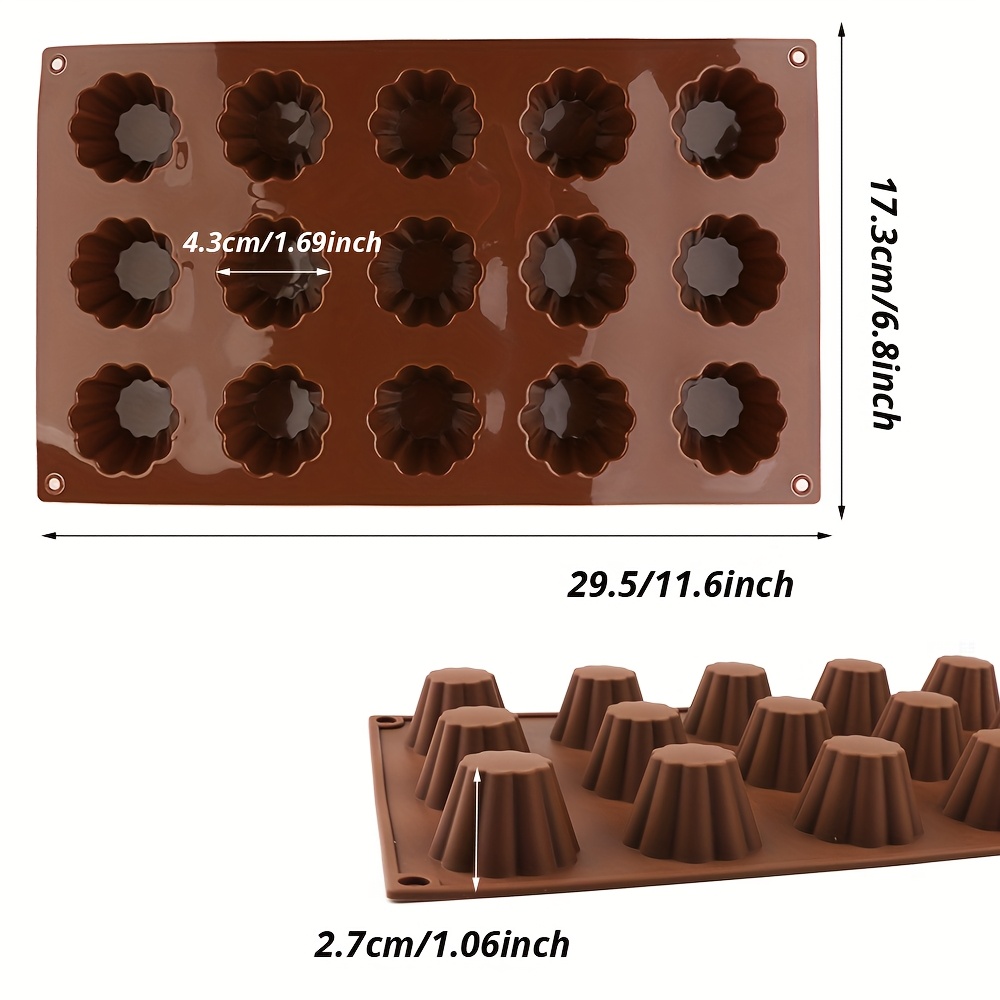 1 X 15-Cavity Silicone Cake Mo - Silicone Cake Mold review and price