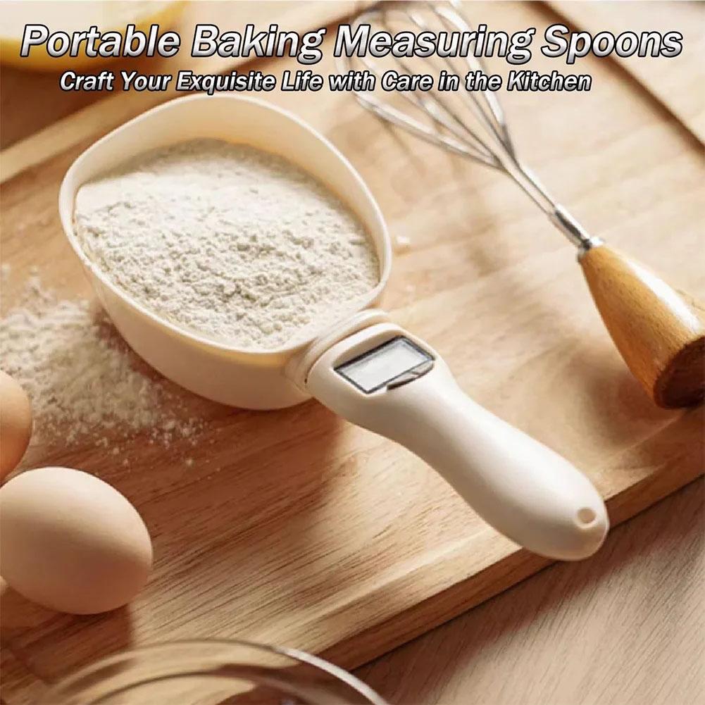 Scale Weighing Spoon Kitchen S - Baking Powder Kitchen review and price