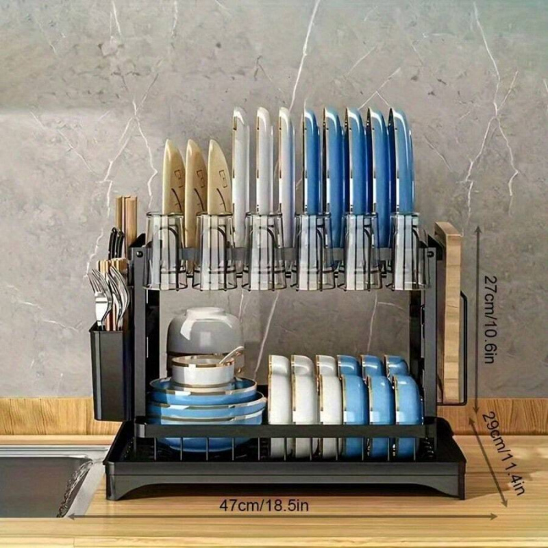 Rustproof Stainless Steel Dish - Kitchen Utensils review and price