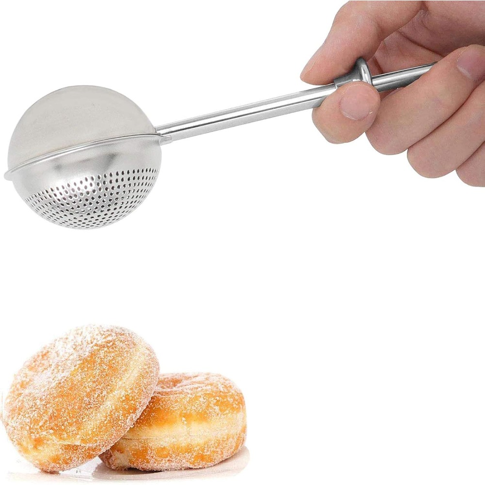 Stainless Steel Flour Duster S - Baking Powder Kitchen review and price