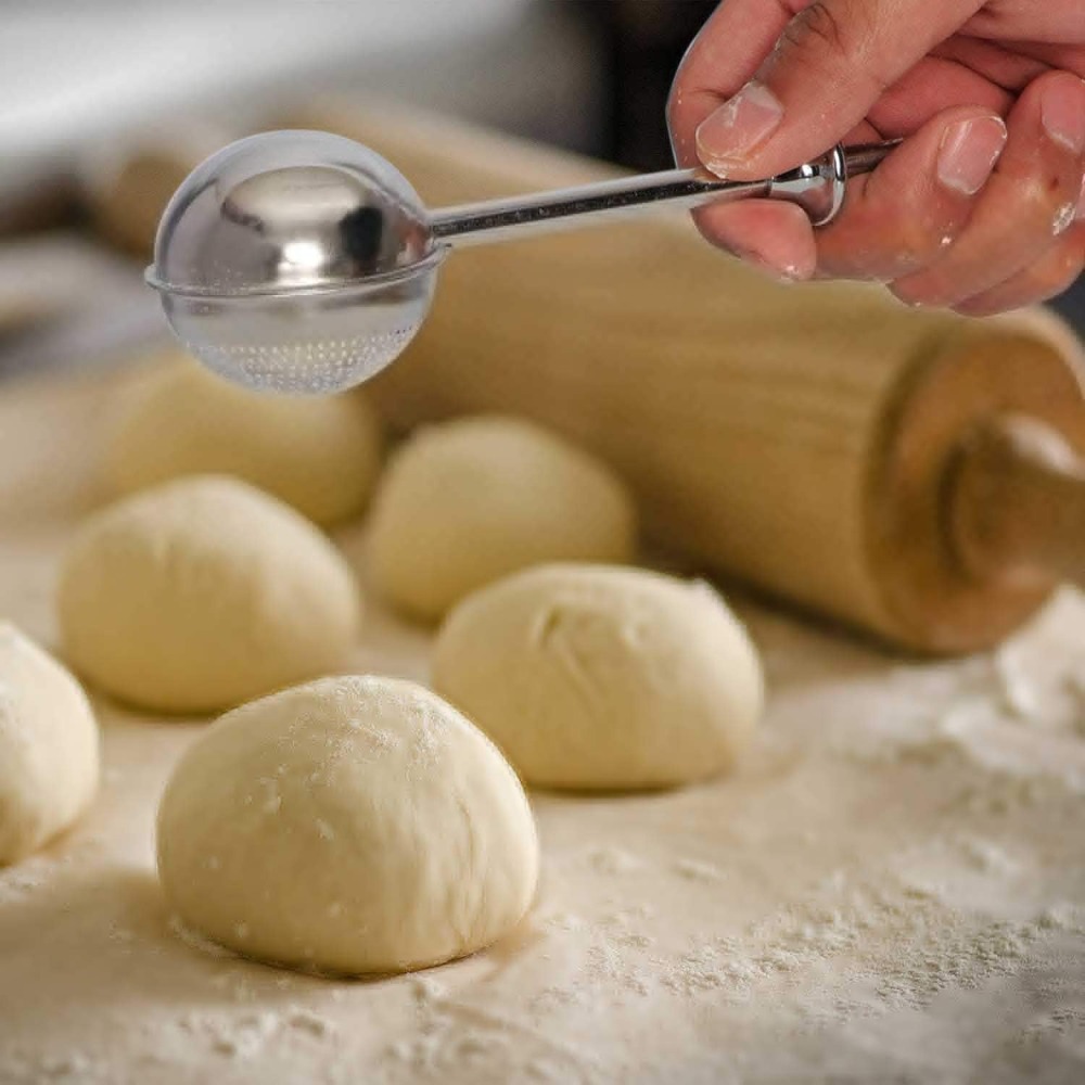 Stainless Steel Flour Duster S - Baking Powder Kitchen review and price