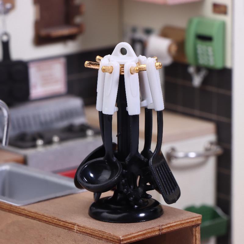 Dollhouse Miniature Accessorie - Kitchen Utensils review and price