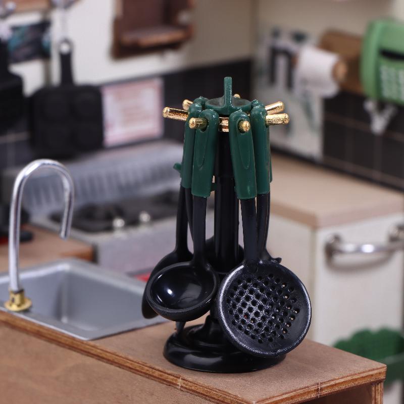 Dollhouse Miniature Accessorie - Kitchen Utensils review and price