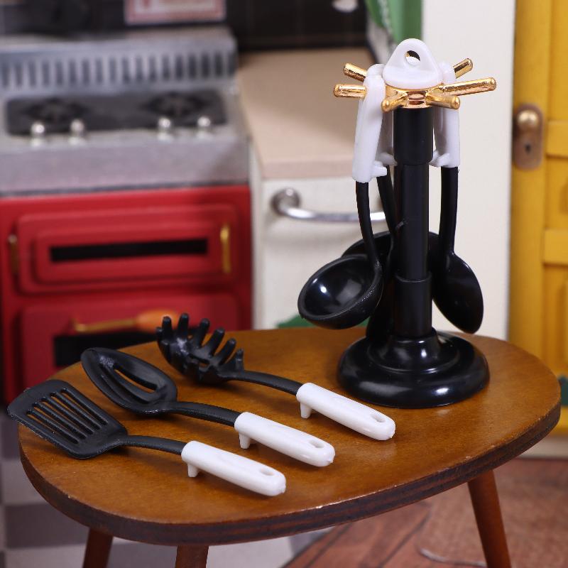 Dollhouse Miniature Accessorie - Kitchen Utensils review and price