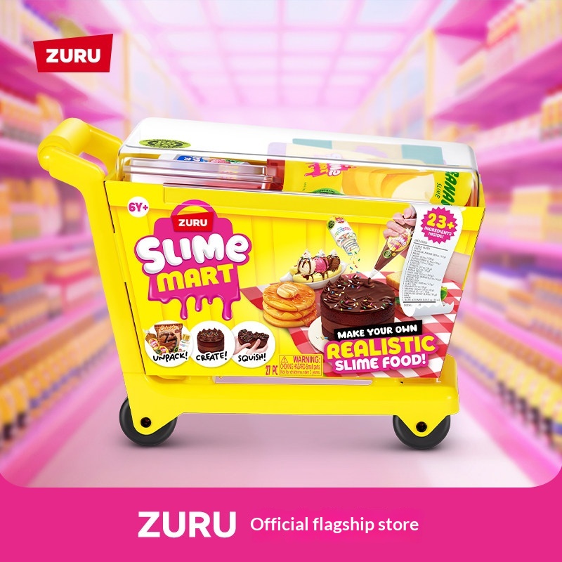 Zuru Mini Slime Mart Shopping  - Kitchen Baking Gifts review and price