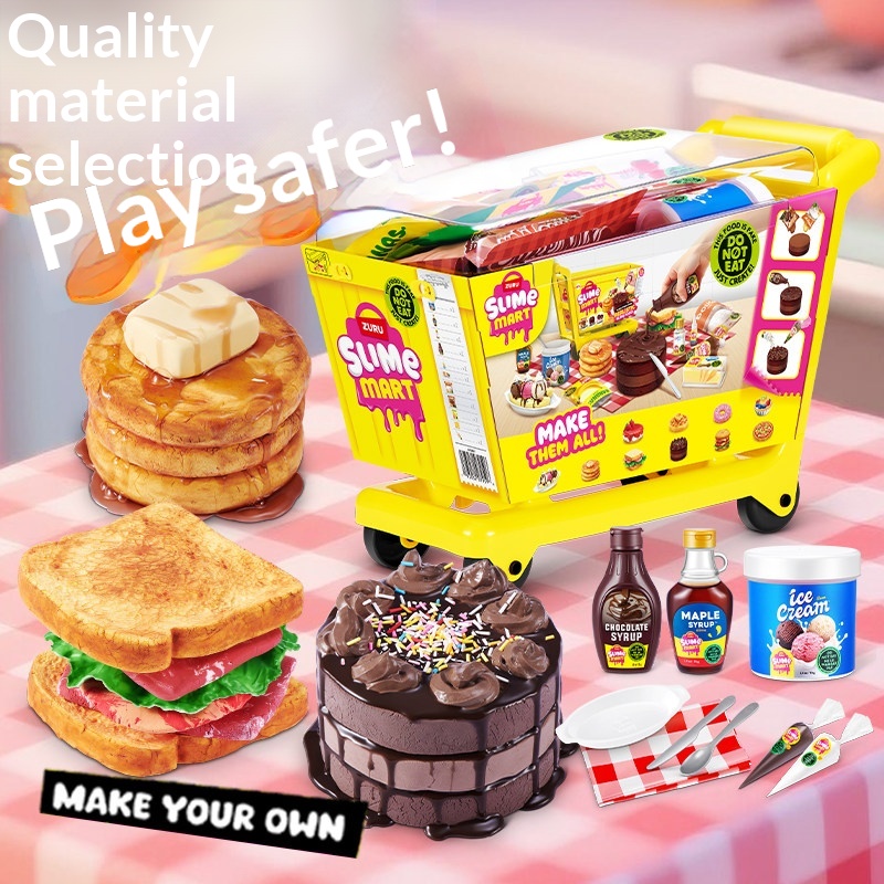 Zuru Mini Slime Mart Shopping  - Kitchen Baking Gifts review and price