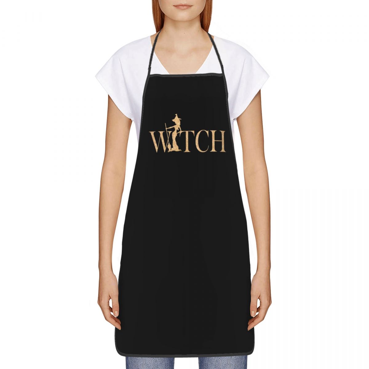 Funny Witch Bib Apron Women Me - Kitchen Witch Baking review and price