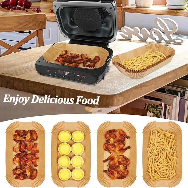 Disposable Air Fryer Paper Non - Kitchen Baking Store review and price