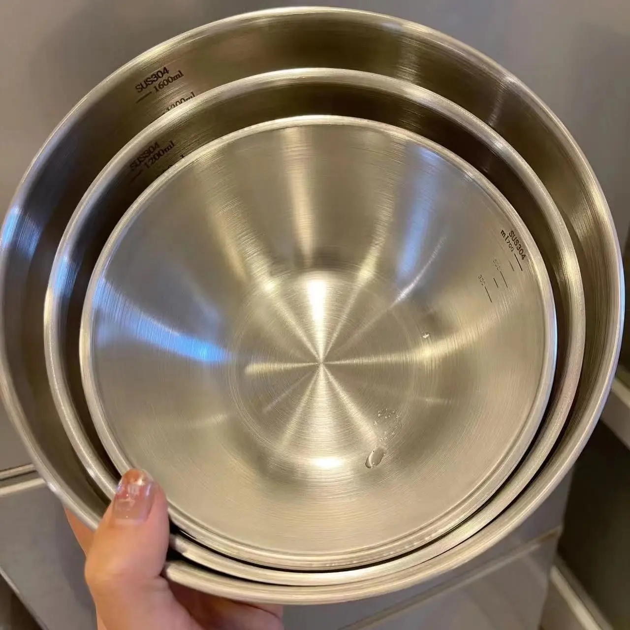 1-3 Stainless Steel Bowl Set W - Kitchen Baking Bowls review and price
