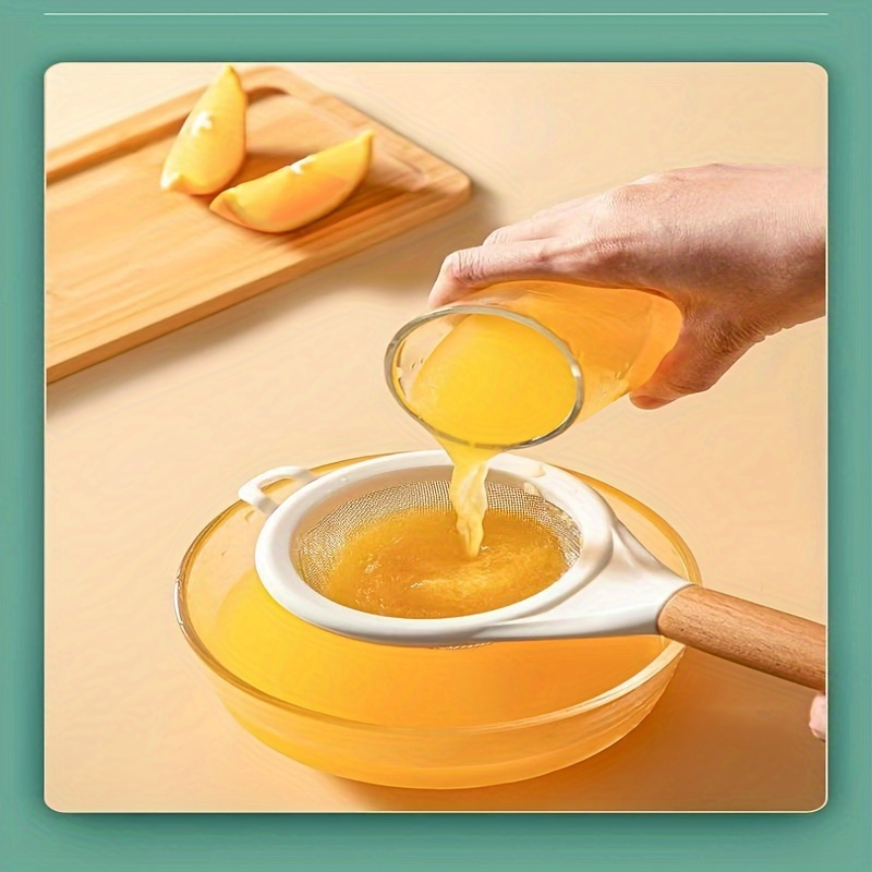 New type wooden handle flour s - Baking Powder Kitchen review and price
