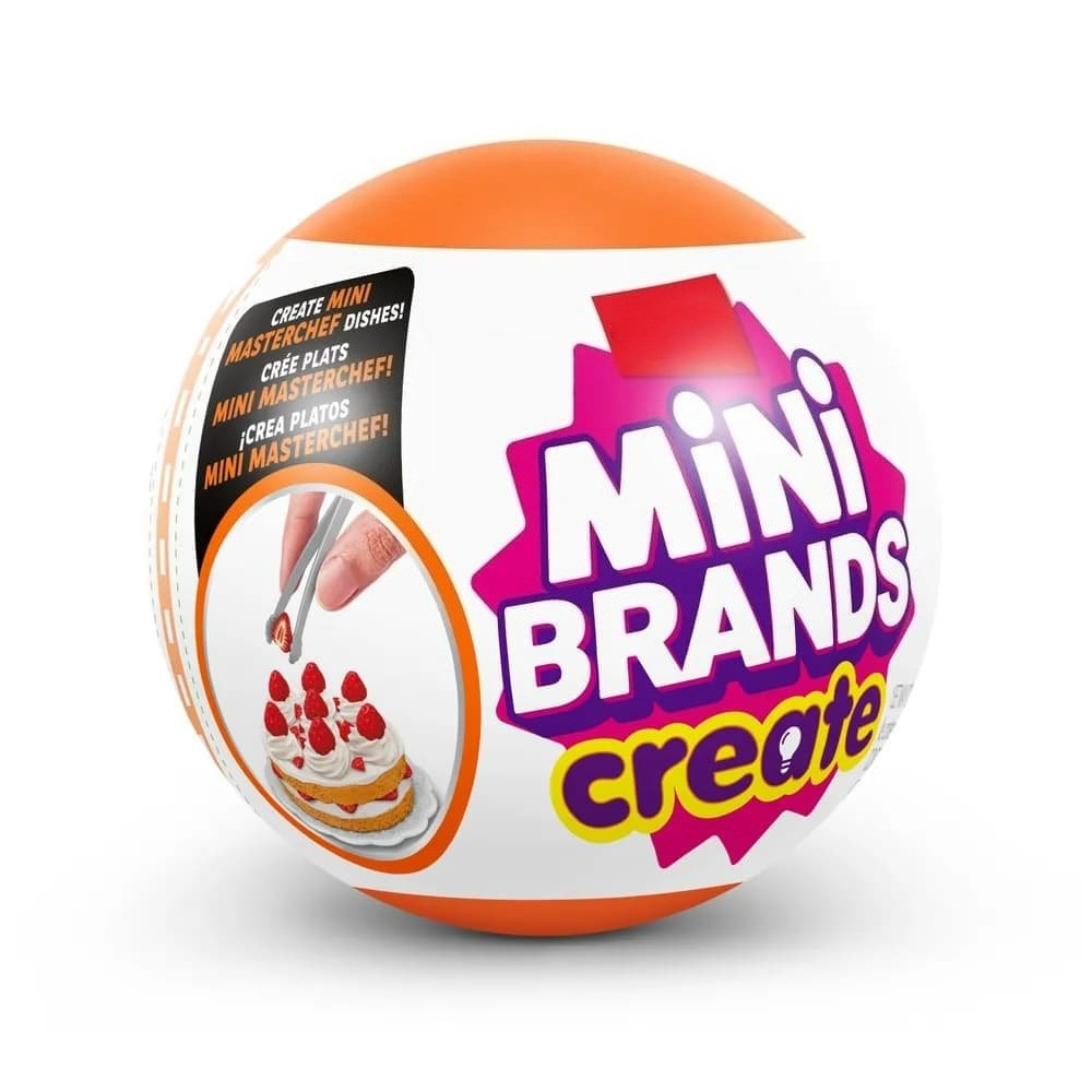 Mini Brands Create Master Chef - Kitchen Baking Gifts review and price