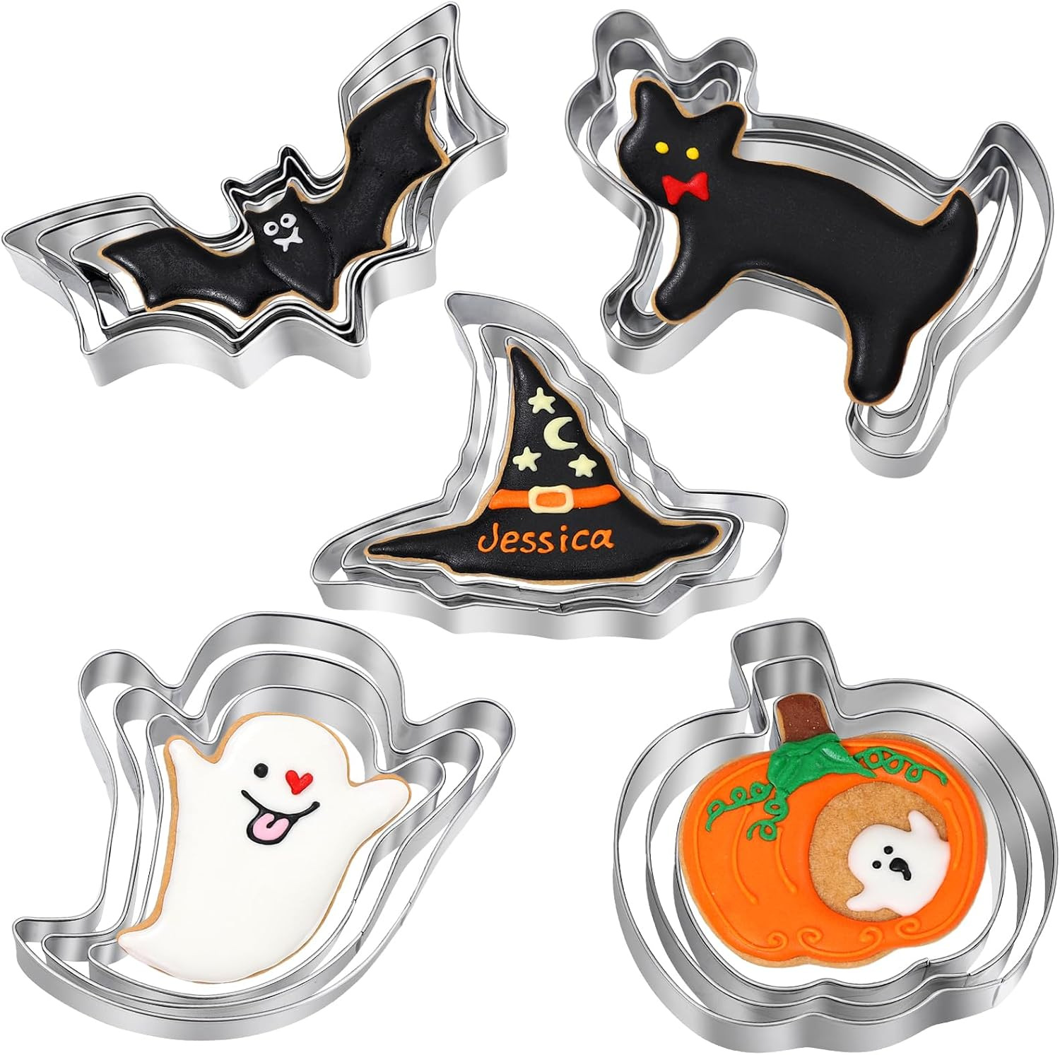 Halloween Cookie Mold 3-Piece  - Kitchen Witch Baking review and price