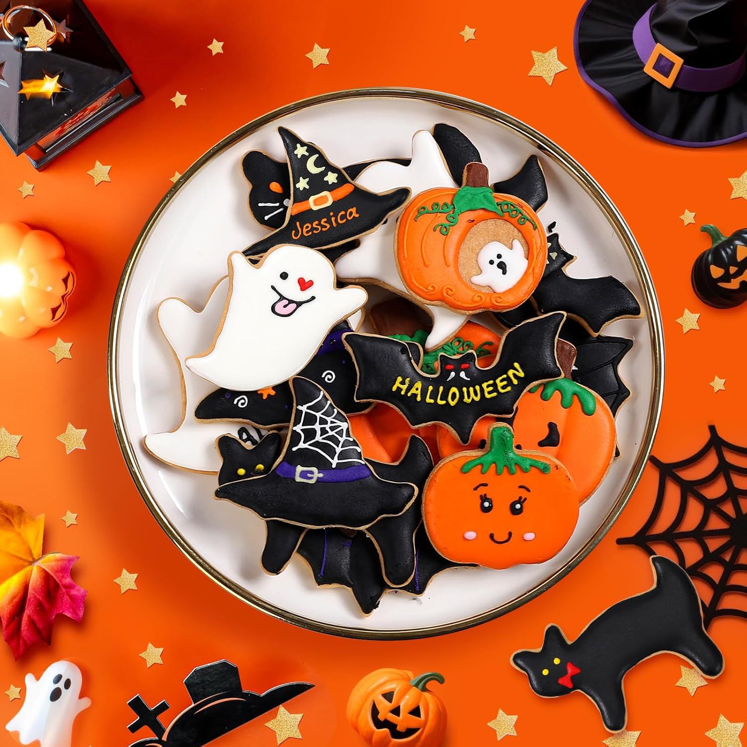Halloween Cookie Mold 3-Piece  - Kitchen Witch Baking review and price