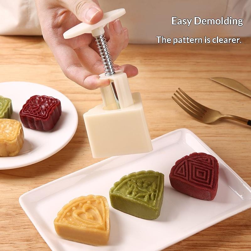 1 Set DIY Mooncake Mold Plasti - Kitchen Baking Torch review and price