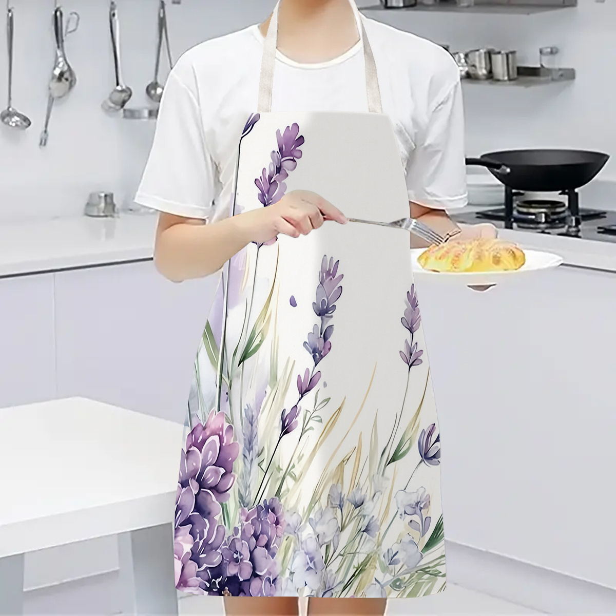 1pc Witch Cauldron Apron Linen - Kitchen Witch Baking review and price