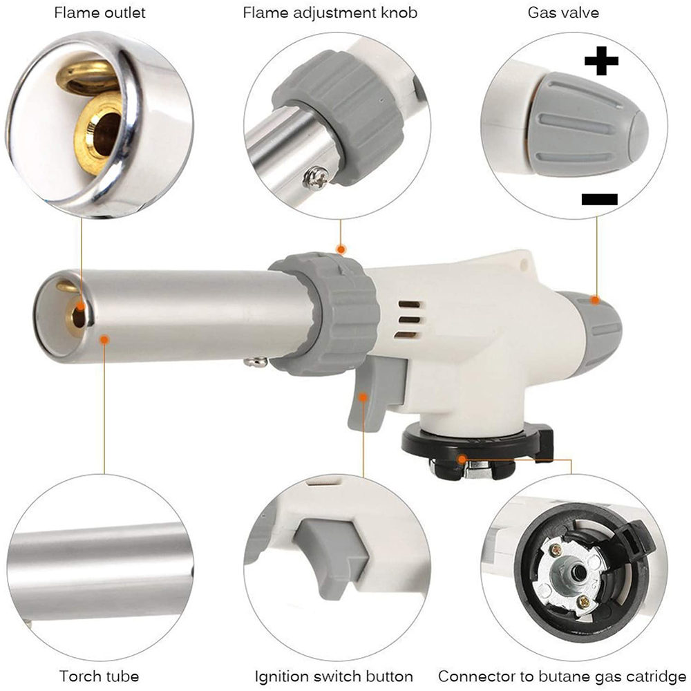 Kitchen Butane Blow Torch Ligh - Kitchen Baking Torch review and price