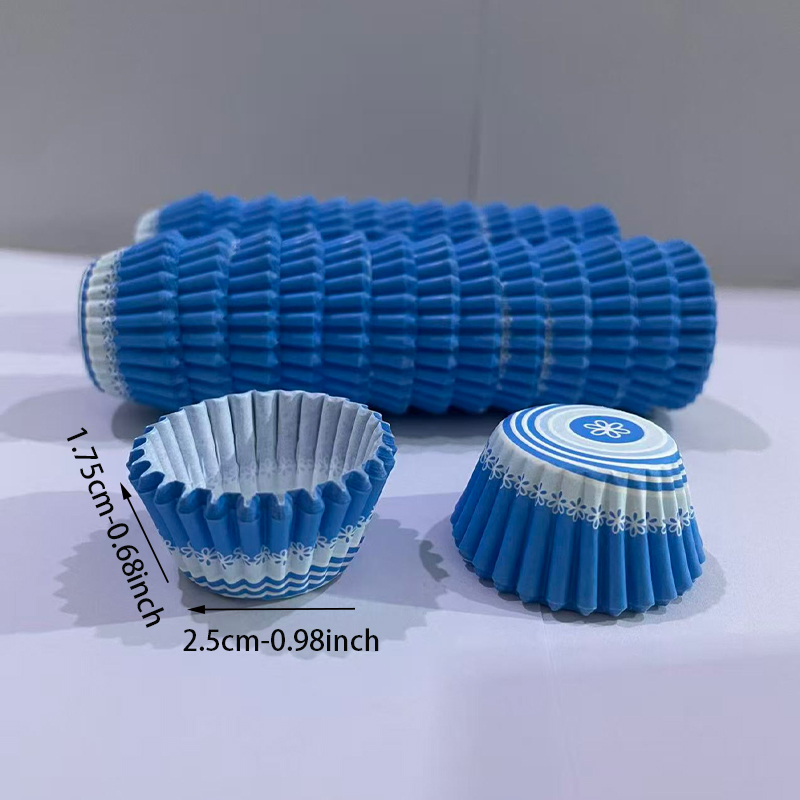 200Pcs/500Pcs/1000Pcs Blue Flo - Kitchen Baking Mat review and price