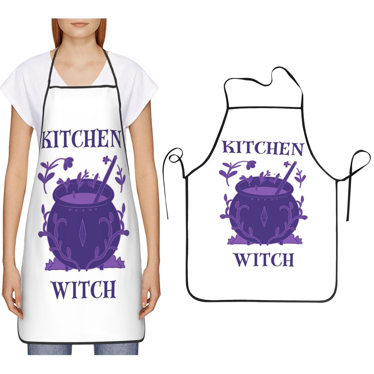 Kitchen Witch Purple Cauldron  - Kitchen Witch Baking review and price