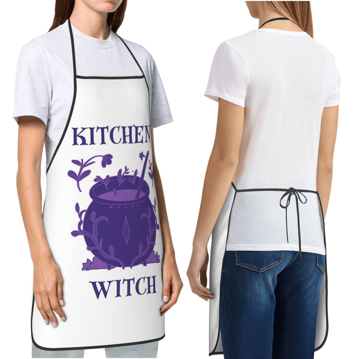 Kitchen Witch Purple Cauldron  - Kitchen Witch Baking review and price