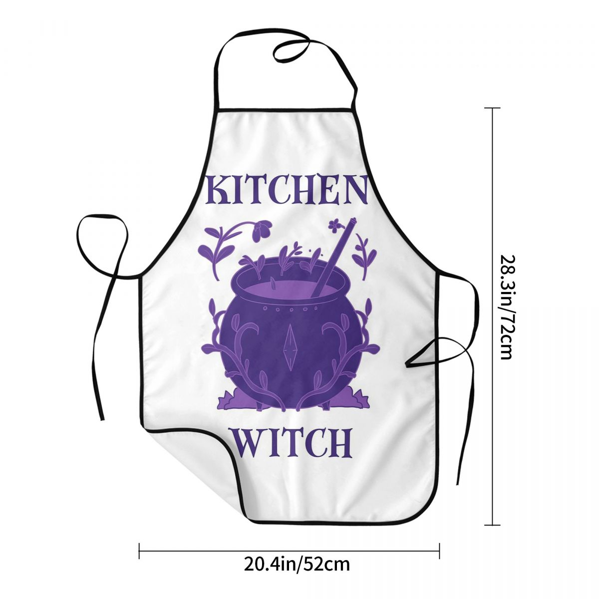 Kitchen Witch Purple Cauldron  - Kitchen Witch Baking review and price