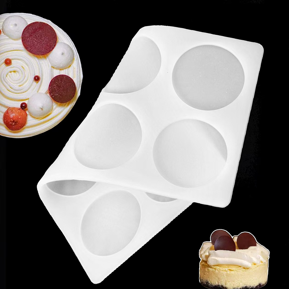 8-cavity cylindrical sugar fli - Silicone Cake Mold review and price
