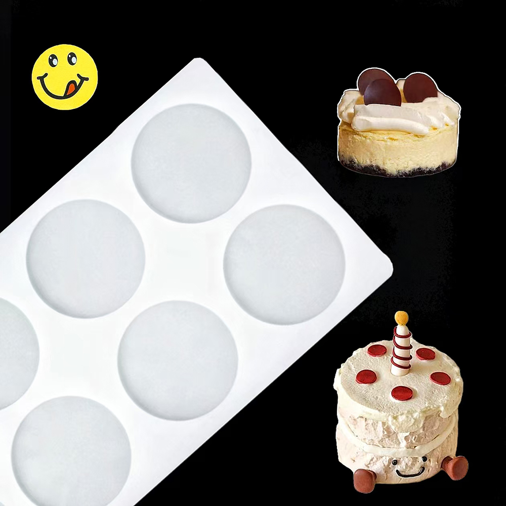 8-cavity cylindrical sugar fli - Silicone Cake Mold review and price