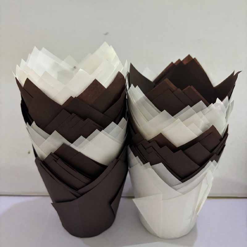 50Pcs/100Pcs/200Pcs Tulip Cake - Kitchen Baking Mat review and price