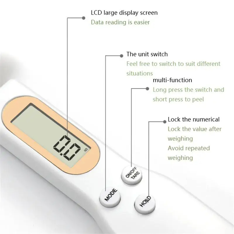 LCD Digital Measurement Adjust - Baking Powder Kitchen review and price