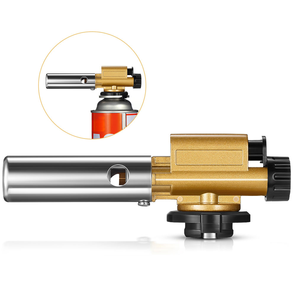 Portable Burner Flame Gun Weld - Kitchen Baking Torch review and price