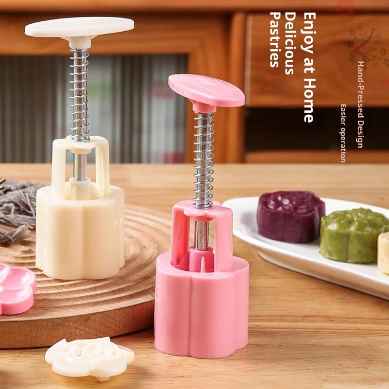 New 1 Set DIY Mooncake Mold Pl - Kitchen Baking Torch review and price