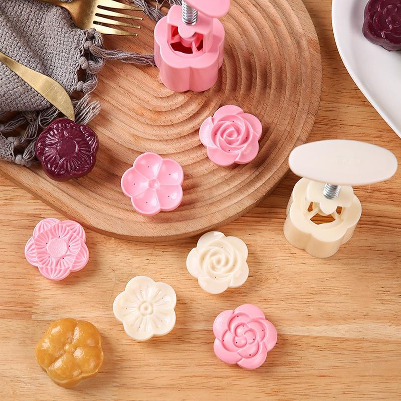 New 1 Set DIY Mooncake Mold Pl - Kitchen Baking Torch review and price