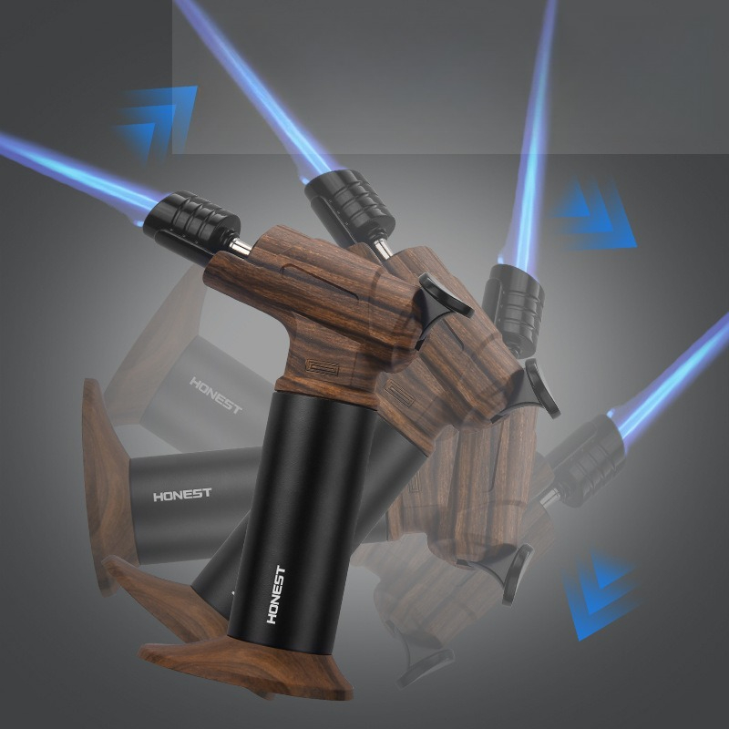 Windproof Jet Flame Butane Gas - Kitchen Baking Torch review and price