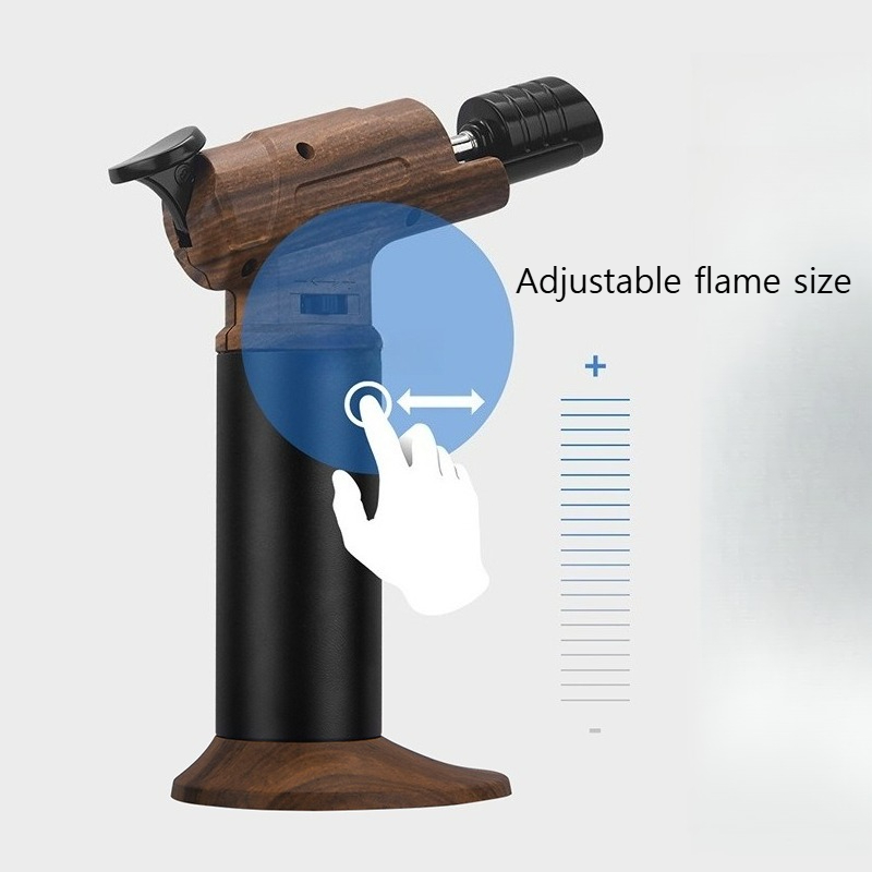 Windproof Jet Flame Butane Gas - Kitchen Baking Torch review and price