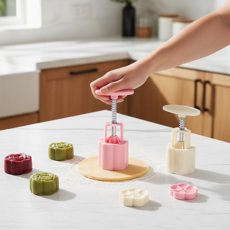 DIY Mooncake Mold 1 Set Plasti - Kitchen Baking Torch review and price