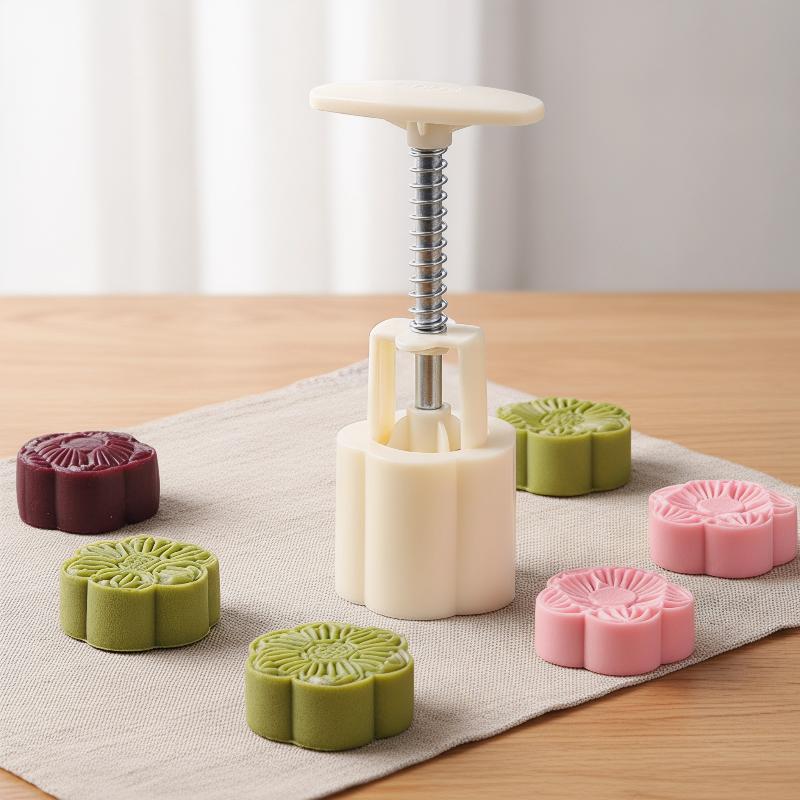 DIY Mooncake Mold 1 Set Plasti - Kitchen Baking Torch review and price