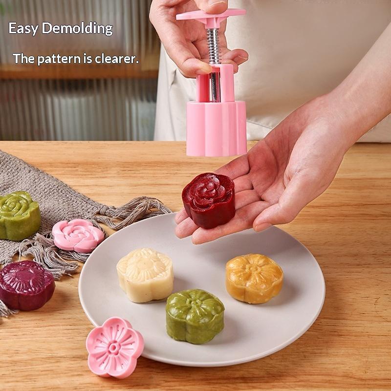 DIY Mooncake Mold 1 Set Plasti - Kitchen Baking Torch review and price