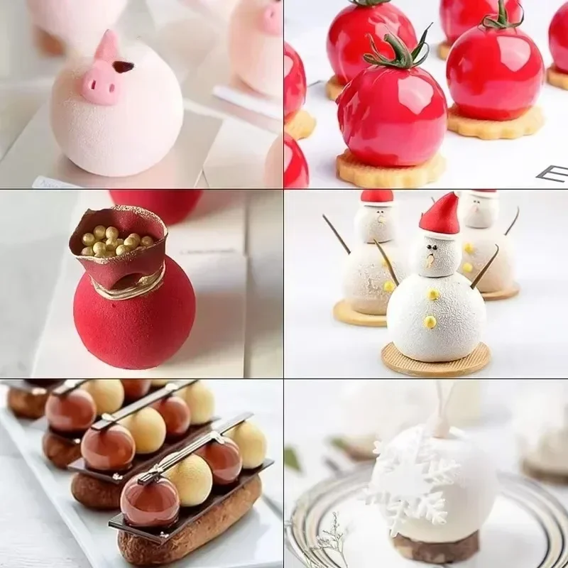 3D Sphere Silicone Mold For Mo - Kitchen Baking Store review and price