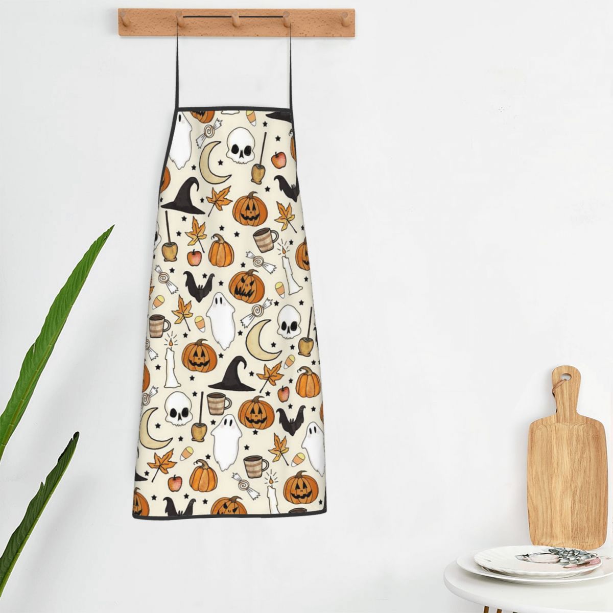 Halloween Pumpkin Witch Bat Ca - Kitchen Witch Baking review and price