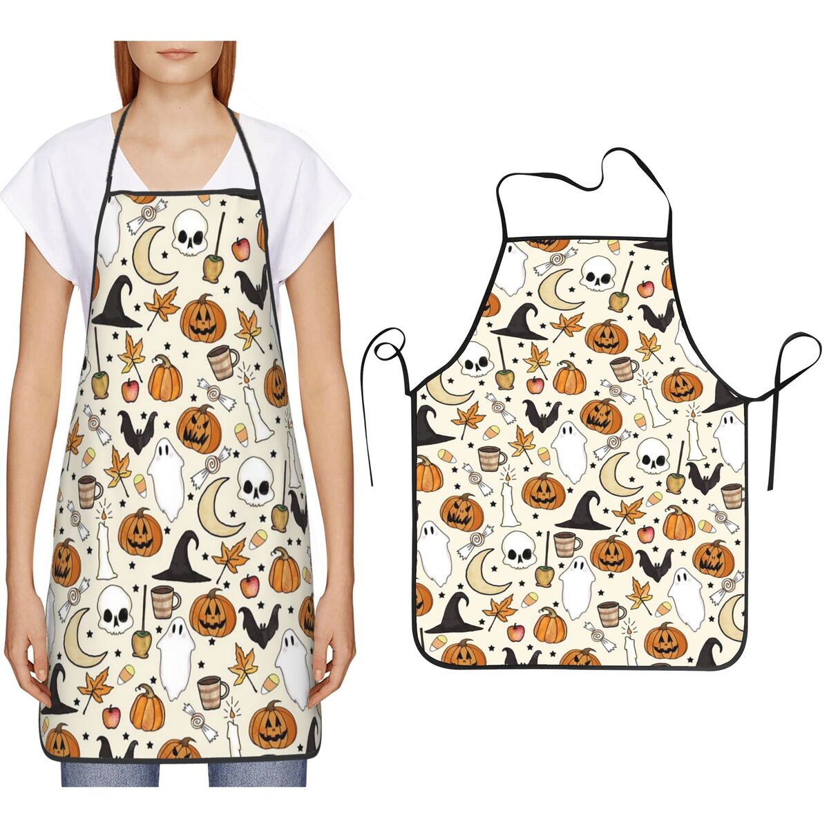 Halloween Pumpkin Witch Bat Ca - Kitchen Witch Baking review and price