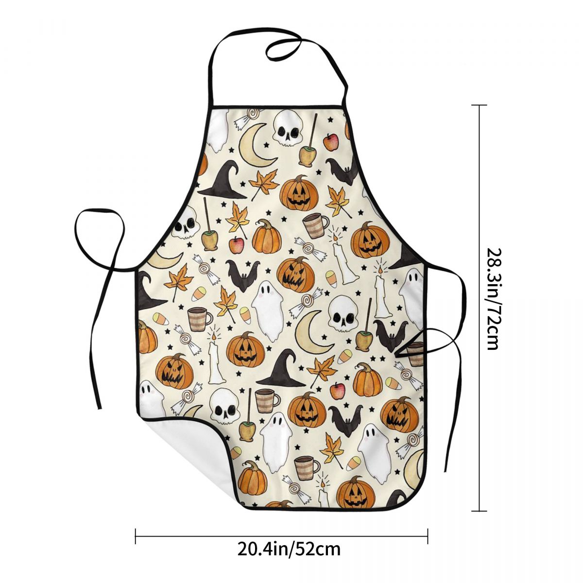 Halloween Pumpkin Witch Bat Ca - Kitchen Witch Baking review and price