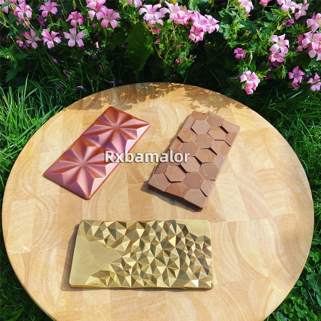 Chocolate Mould Polycarbonate  - Kitchen Baking Molds review and price