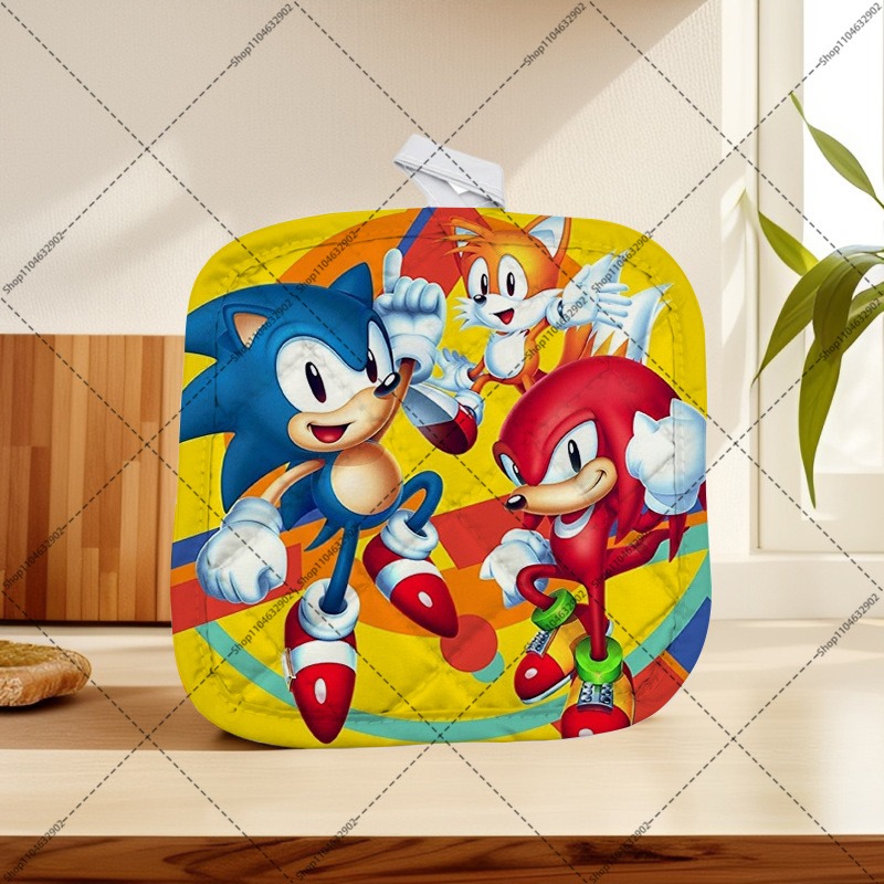 Sonics Cartoon Heat Resistant  - Kitchen With Baking Area review and price