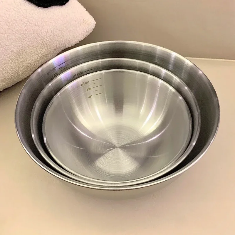 3PCS Stainless steel cooking b - Kitchen Baking Bowls review and price
