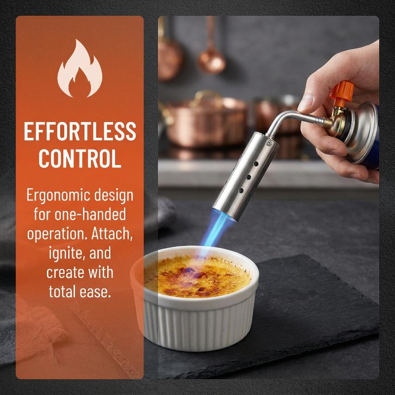Butane Gas Torch Adjustable Co - Kitchen Baking Torch review and price