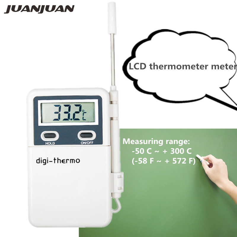 Electronic Thermometer LCD Dig - Kitchen Baking Station review and price